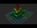 scene shake module - threejs examples