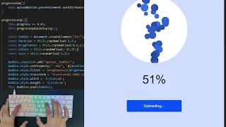 ASMR Programming - File Upload Progress Bar