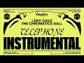 Lady Gaga - Telephone (Chromatica Ball Tour - Instrumental Studio Version)