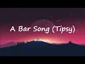 Download Lagu Shaboozey - A Bar Song (Tipsy) (Lyrics)