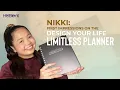 First Impressions on the Design Your Life Limitless Planner Nikki