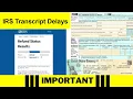 IRS How to Fix Refund Delay with Account Transcript Codes 570 971