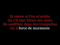 Au bout de mes rêves - Star Academy 2023 | Paroles / Lyrics