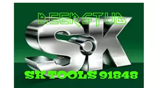 SK Tools Socket Set 91848