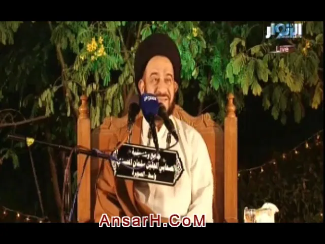 ⁣العمل الحسن + قراءة حديث الكساء السيد محمد باقر الفالي ليلة 12 ربيع الثاني 1440 هـ