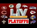 Predicting the ENTIRE 2020-2021 NFL Postseason Super Bowl Awards