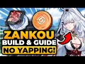 Zankou NTE Build ULTIMATE GUIDE All BEST Teams Combo Tips ETC Zankou Team Zankou Guide NTE