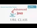 Java programming Tutorial for Advanced User - URL Class