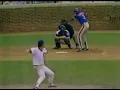 Lagu NYM@CHC: Rafael Santana two run single cuts the #Mets deficit to 5-4 (1984)