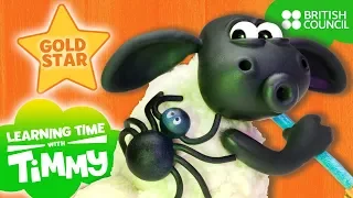 Spooky Sounds Learning Time with Timmy Learn New Words Full Episodes