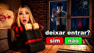 SOZINHO EM CASA E NÃO DEIXE ESTRANHOS ENTRAR *ANOMALIA