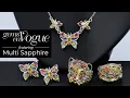 Gems En Vogue Michael Valitutti Libby Floyd brings you Multi Sapphire