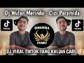 Lagu DJ WULAN MERINDU - CICI PARAMIDA || BAWALAH DIRIKU OH SAYANG VIRAL TIKTOK TERBARU 2026 