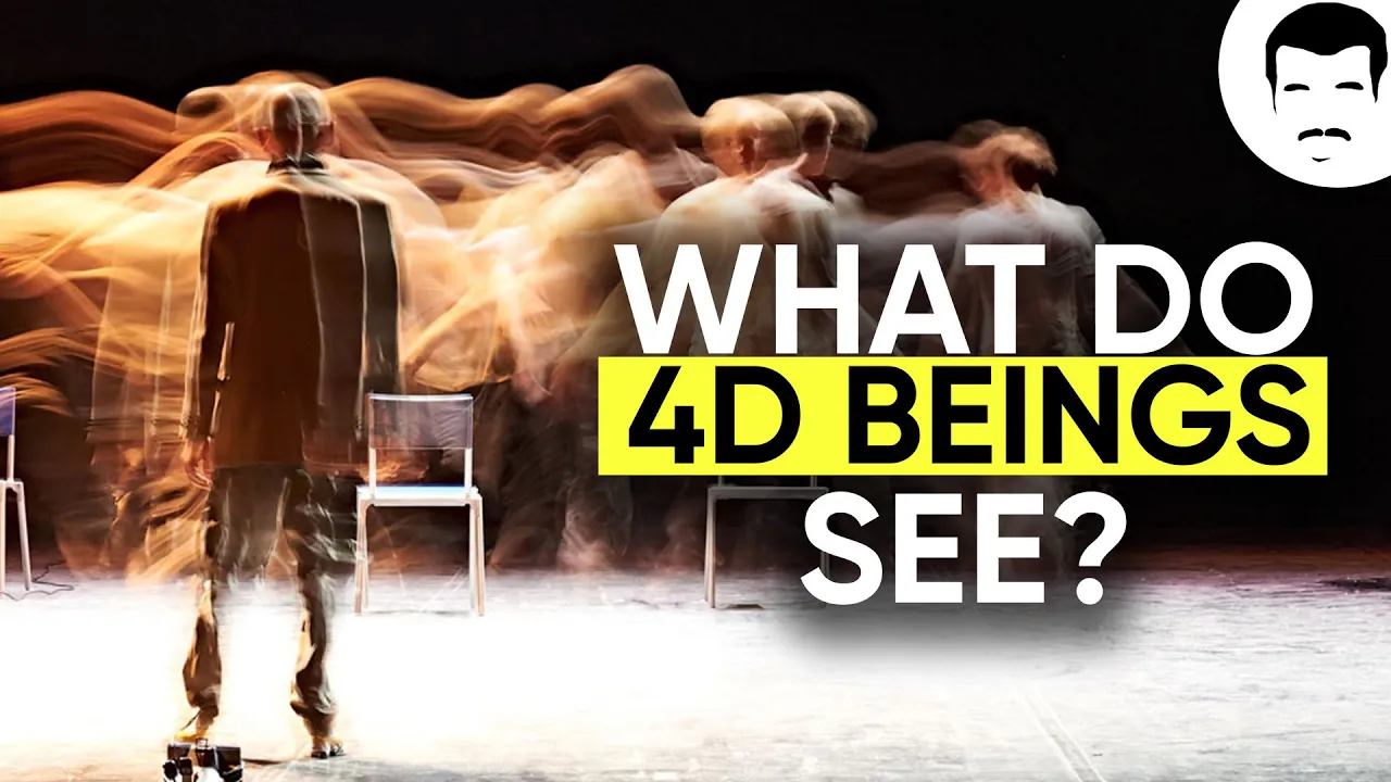 Outline Video Neil deGrasse Tyson Explains Dimensions