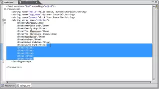 How to Develop Android Apps Spinning Spinners