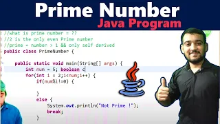 Prime Number Program in Java