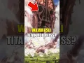 Download Lagu Inilah Wajah Asli Titan Rod Reiss Jika Tak Diseret. #shingekinokyojin #attackontitan #shorts