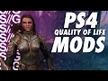 Best Skyrim Quality of Life Mods for PS4 2020