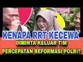 Lagu KENAPA RRT KECEWA⁉️ KETUA TIM KOMISI PERCEPATAN REFORMASI POLRI JIMLY ASSHIDDIQIE JELASKAN⁉️