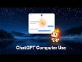ChatGPT Computer Use Now faster with Live Picture-in-Picture