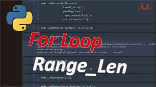 Python Tutorial 38 for Beginners For loop - range Lativa19