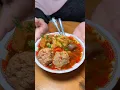Lagu bakso kuah pedas di Malang