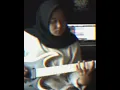 Download Lagu AKSI CEWEK CANTIK BERGITAR   JENGAH   PAS BAND COVER #SHORTS
