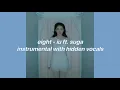 Download Lagu eight - iu ft. suga (instrumental with hidden vocals)