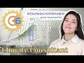 Climate Consultant para proyectos de Arquitectura Tutorial en Espanol - Arquitecta