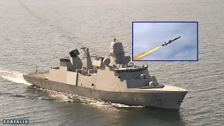Meet The Frigate Iver Huitfeldt The New Power Of Danish Warships Using Long Range Missiles NSM 