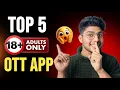 Download Lagu Top 5 Bold Web Series Apps 2025 | Hot Web Series Kaise Dekhe | Top 5 Best Ott Apps | Legal Method
