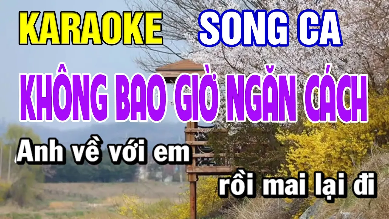 Không Bao Giờ Ngăn Cách