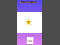 Draw star using python turtle