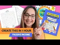 Create a Word Search Puzzle Book using ChatGPT Canva and Generator Step by Step Tutorial