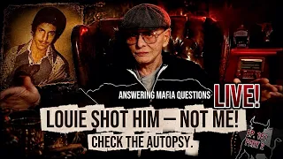 Louie Milito Shot the 16-Year-Old — Not Me. Check the AUTOPSY | Sammy The Bull LIVE 181 Pt. 2