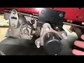 Toro MX4250 and ZT-2200 and ZT-2100 transmission oil change walk through