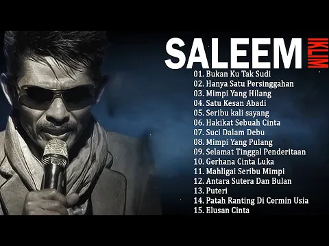 Download MP3 Lagu Malaysia Saleem Iklim - Lagu Rock Malaysia Lama - Bukan Ku Tak Sudi