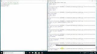 Python input function 2019