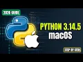 How to Setup Python in VS Code On Mac