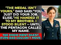 Download Lagu Dad Said the Medal Wasn’t Mine — Then the Pentagon Called, “Commander Harper, We Need You.”