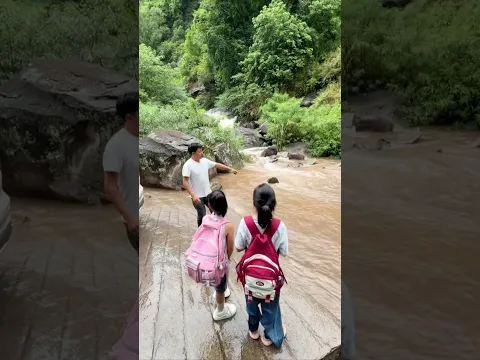 A Stranger Risked Everything to Help These Girls!