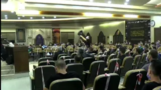 نتعلم من الإمام الحسين التسامح والعفو سماحة الشيخ مهدي الطرفي 