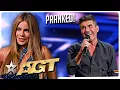Sofia Vergara Gets PRANKED on America s Got Talent