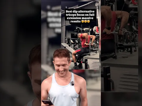 The WORST "Weighted Dips For Triceps" Advice I've Ever Heard | (Please Don't Do This)