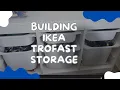 IKEA TROFAST Build - Step-by-Step Visual Guide for LEGO Storag