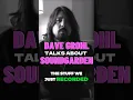 Download Lagu Dave Grohl on Soundgarden and Black Hole Sun #shorts #grunge #nirvana #soundgarden #music