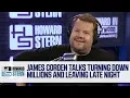 Why James Corden Is Walking Away From Late Late Show and Millions of Dollars