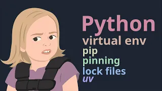 Understand Python s Virtual Environments Pinning Lock Files pip uv In One