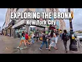 The Bronx NYC Walking Tour Fordham Road to Jerome Avenue 4K POV