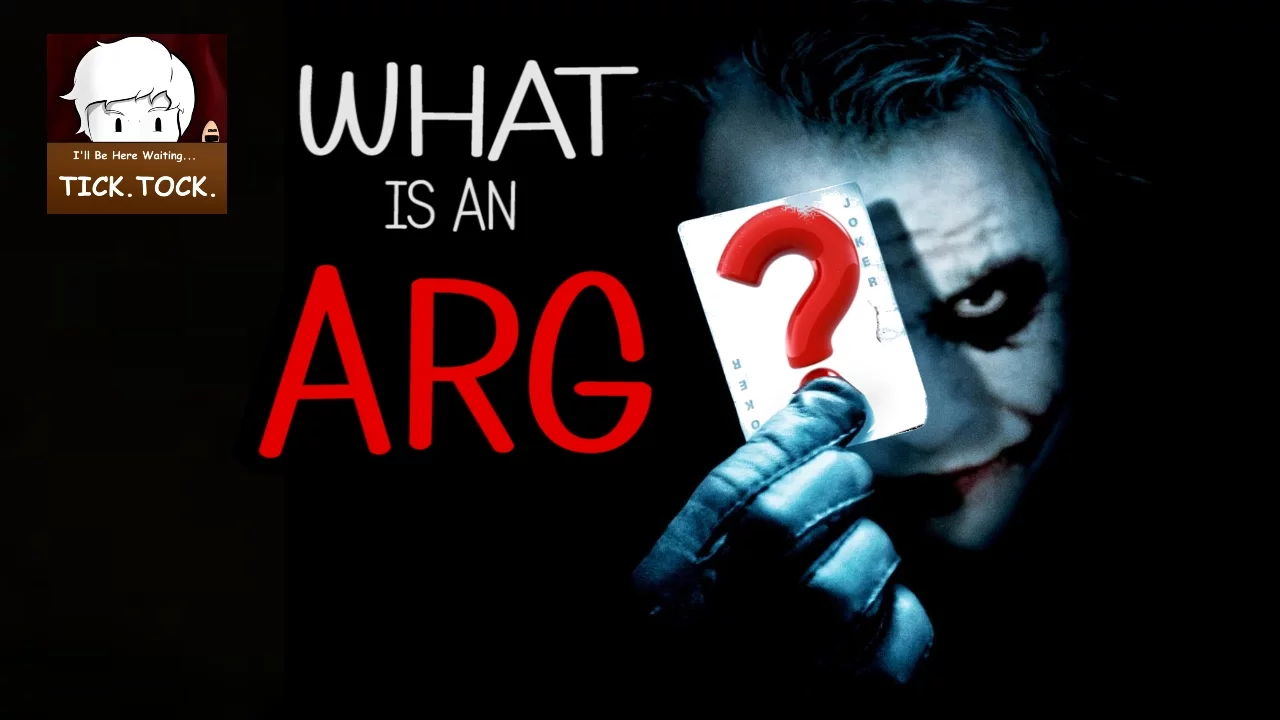 What's An ARG? - Inside A Mind